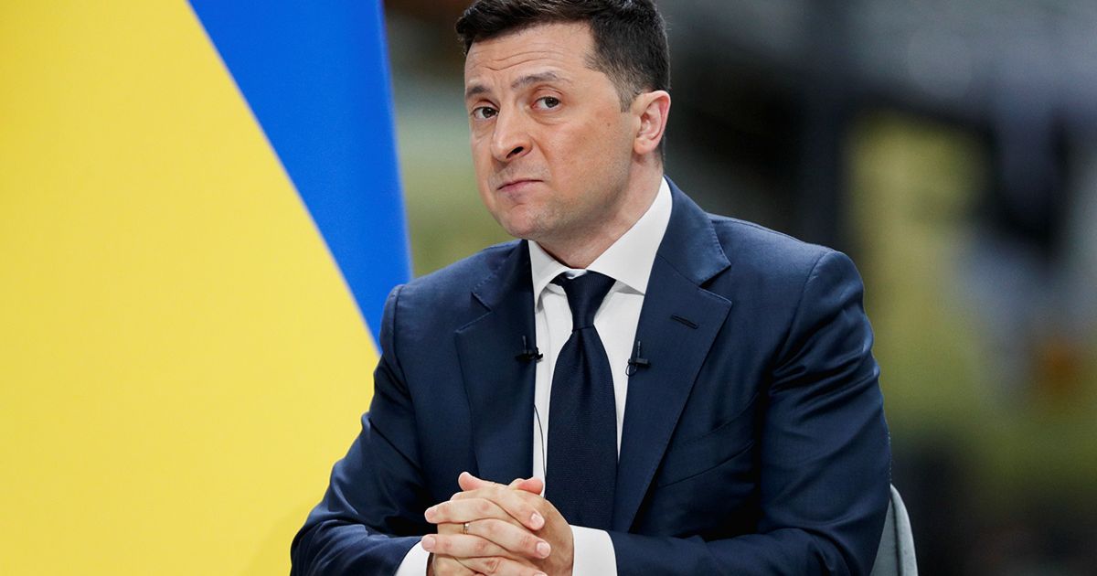 Президент Зеленський