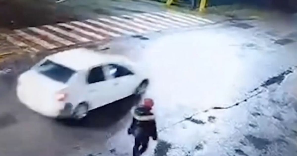 киев нападение