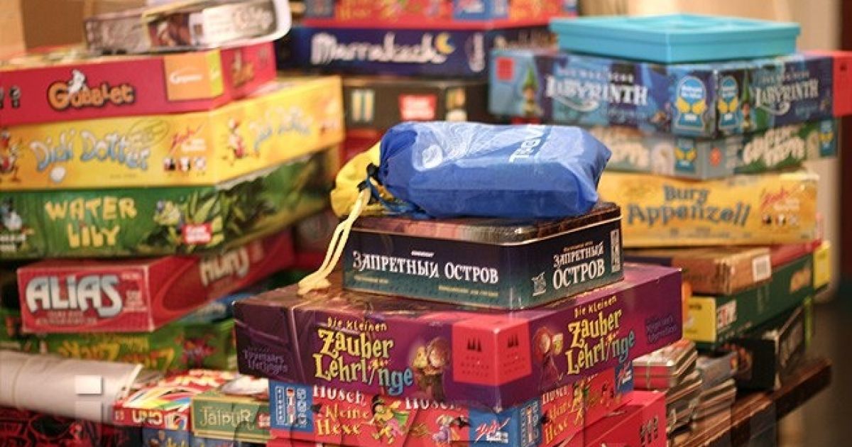 настольные игры