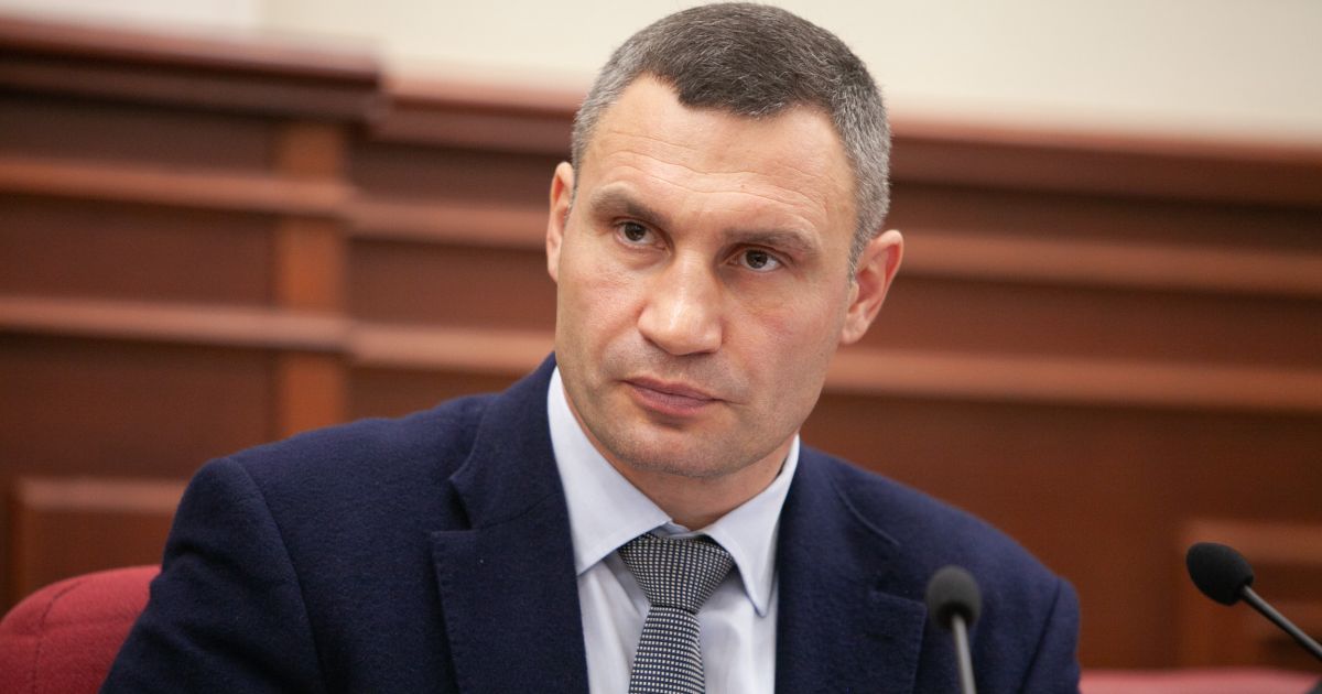 Виталий Кличко
