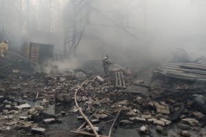 Взрыв на заводе