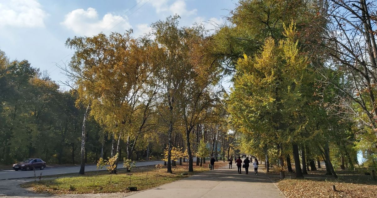 погода, фото Александры Будилки