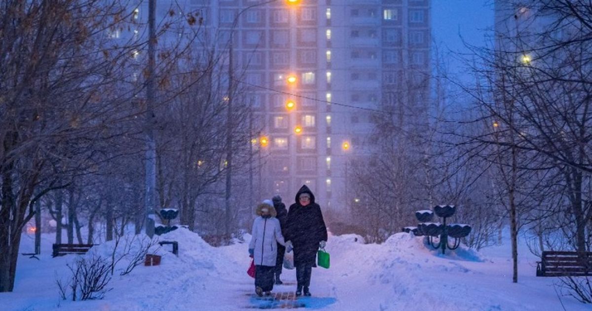 Снег на Новый год