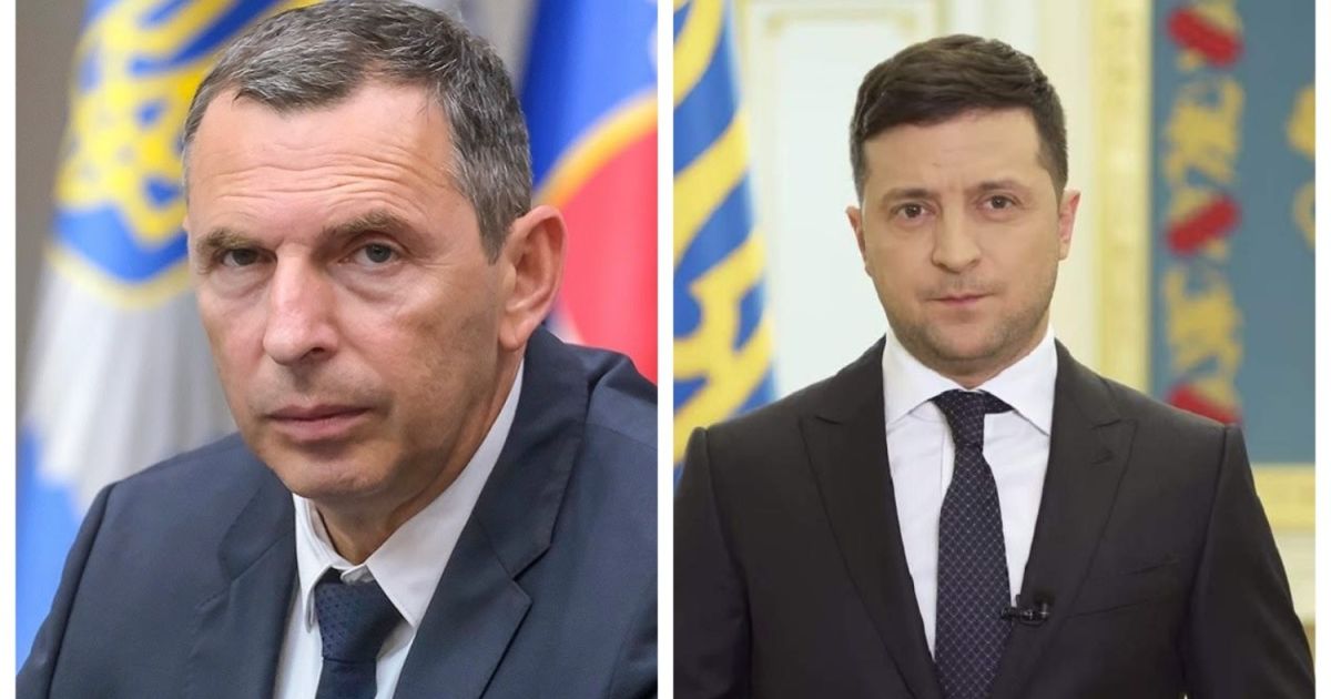 Шефір и Зеленський