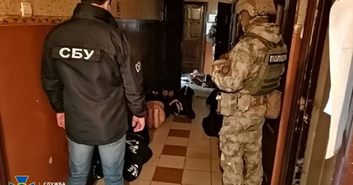Задержание банды