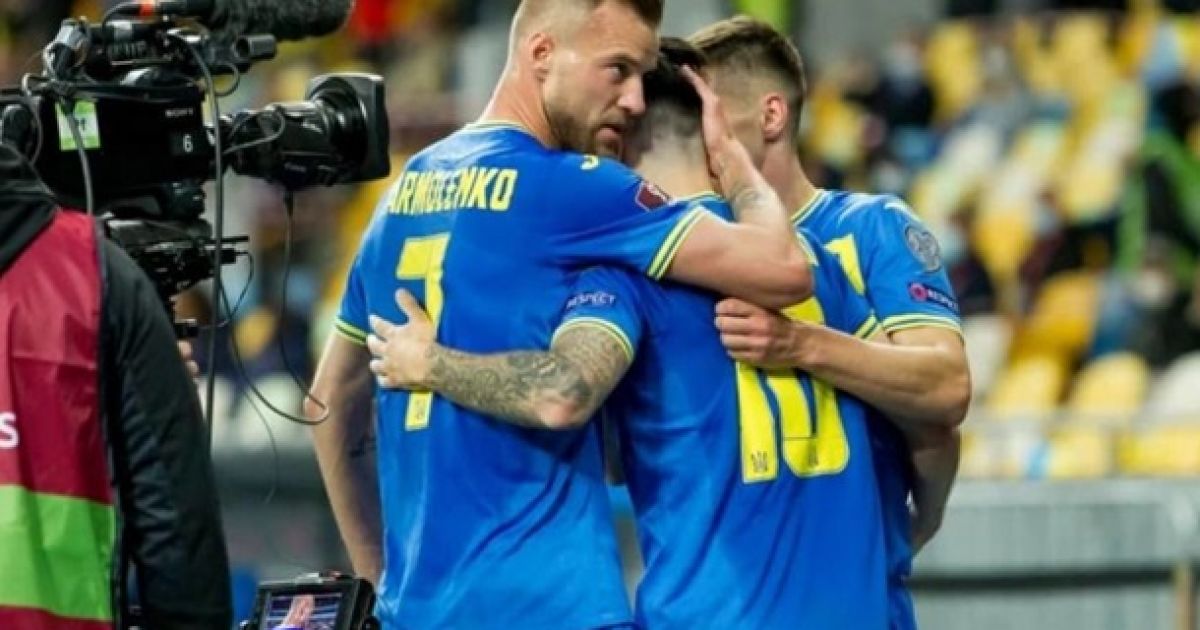 Сборная Украины по футболу