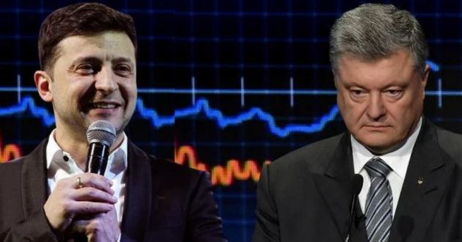 Порошенко, Зеленский