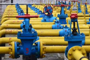 Запасы газа