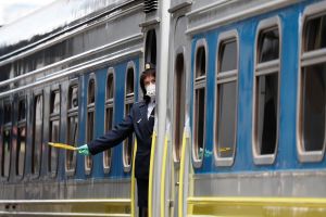 Поезд Укрзализныци