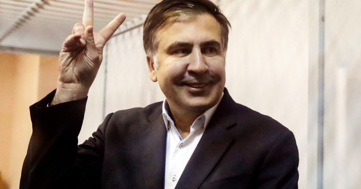 Михаил Саакашвили
