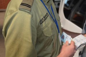 польские пограничники