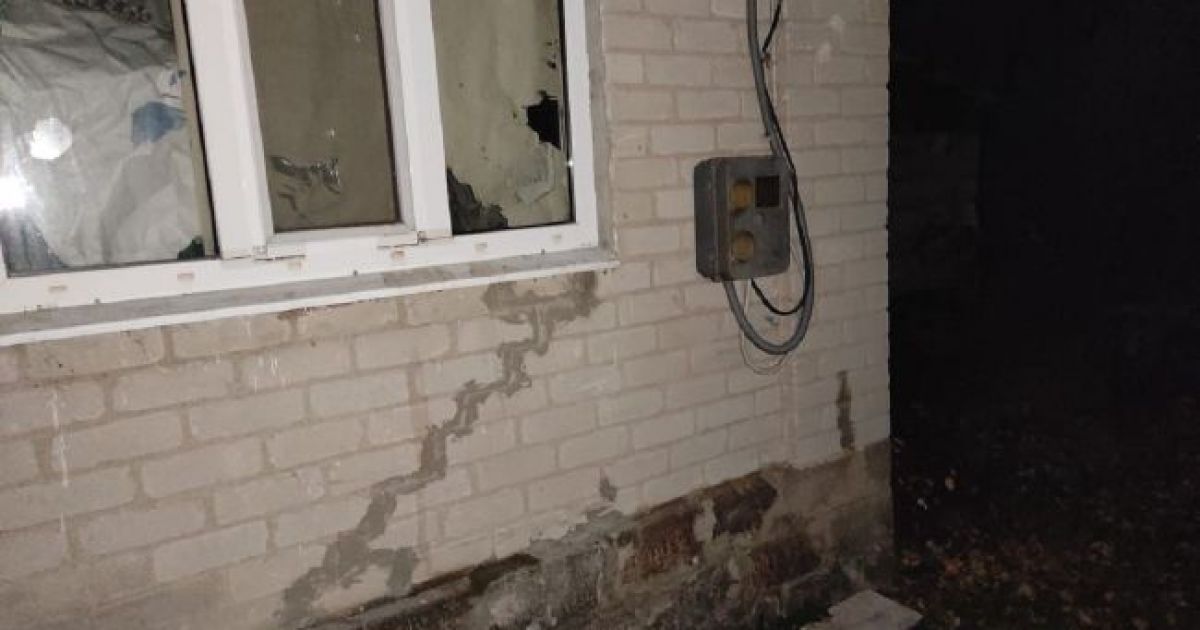 Обстрел на Донбассе