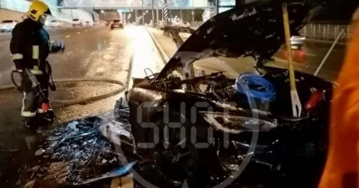 Иван Скоробогатько Tesla ДТП