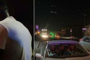 харьков водитель полицейские