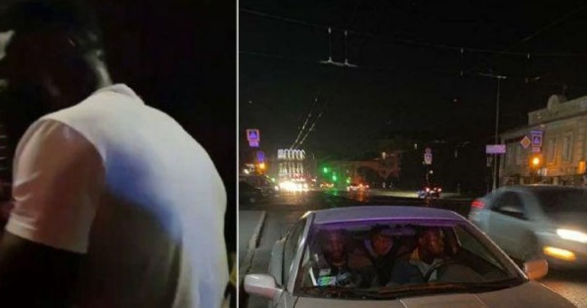 харьков водитель полицейские