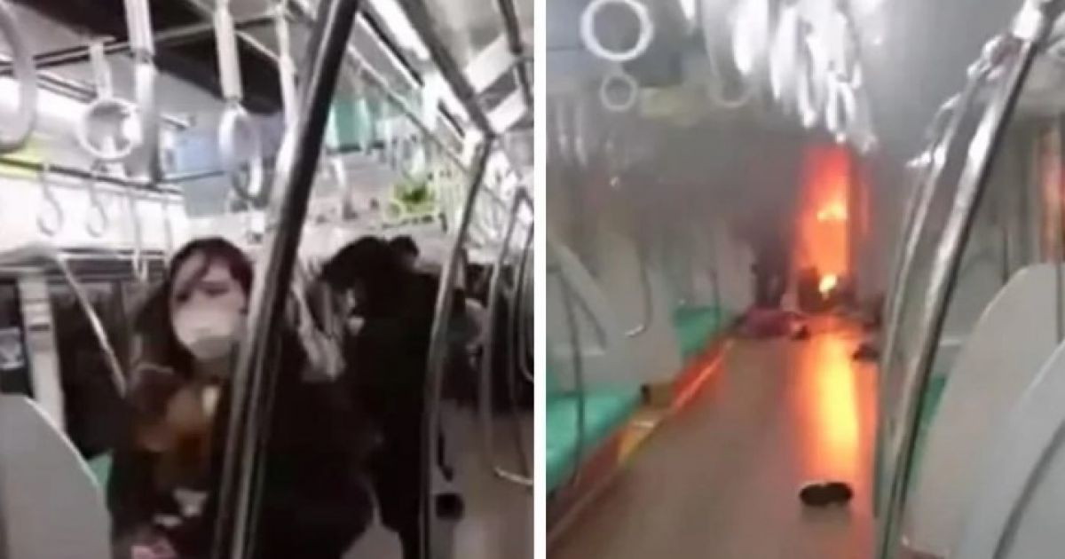 токио метро нападение