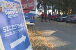 польша вакцинация кладбища