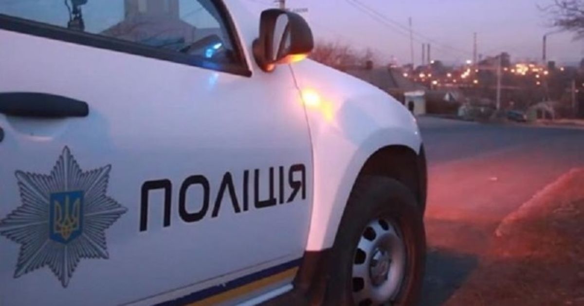 Полицейское авто