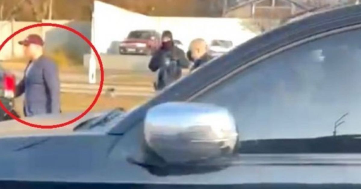 Задержание Ильи Кивы