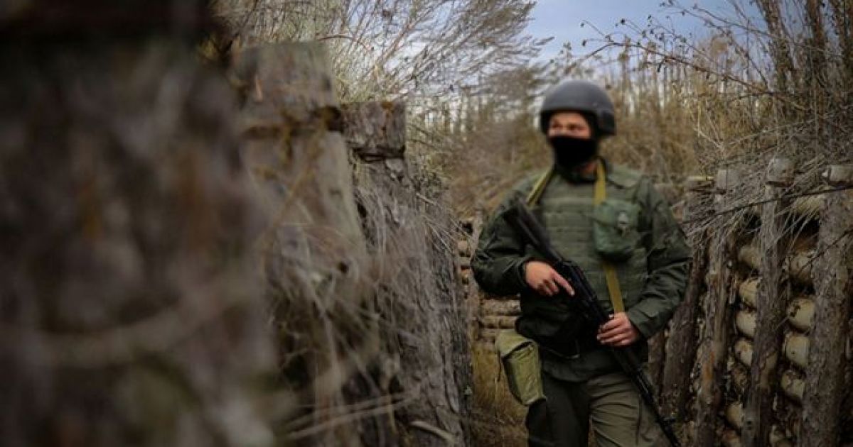 Боевики обстреляли ВСУ