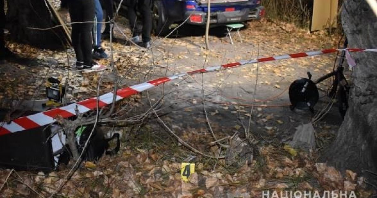 Убийство в Днепре