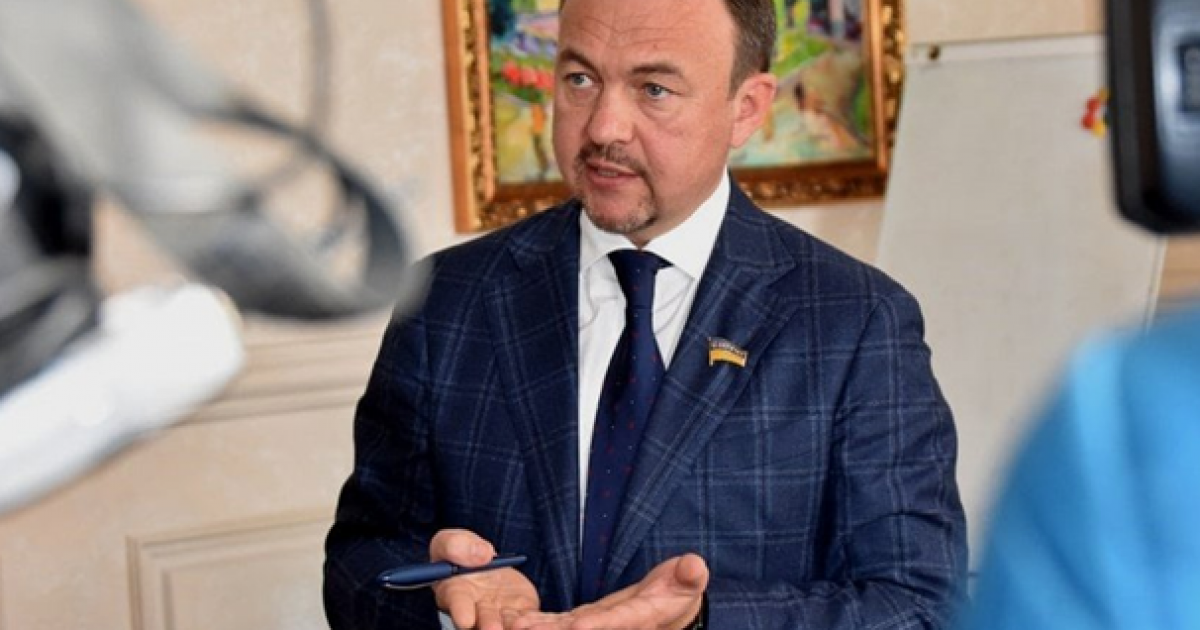 Голова Закарпатської облради Олексій Петров