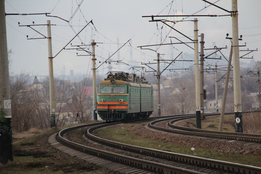 поезд, фото Александры Будилки