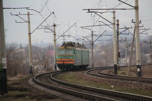 поезд, фото Александры Будилки