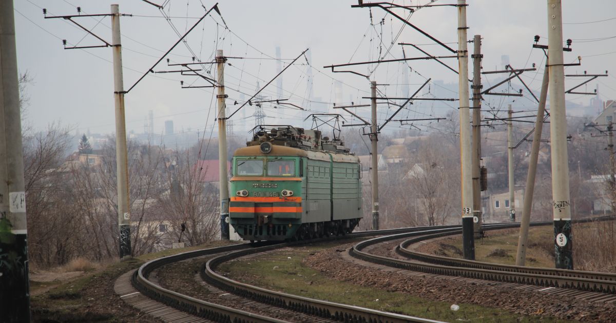 поезд, фото Александры Будилки