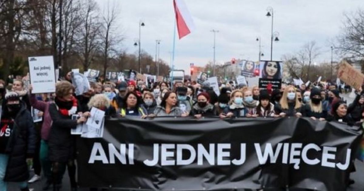 протест в Польше