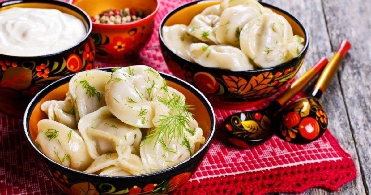 пельмени