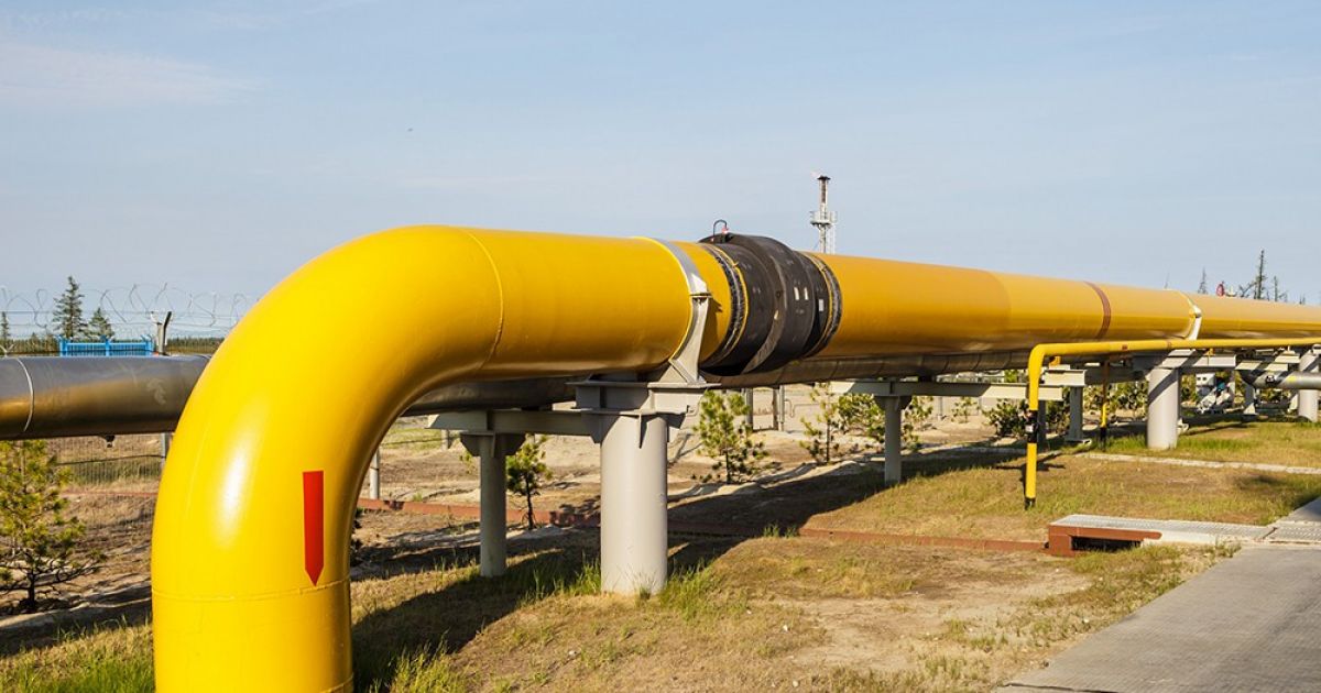 газопровод