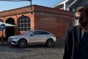 Обзор Mercedes-Benz GLC Купе
