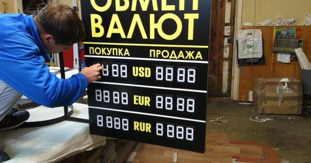 курсы валют