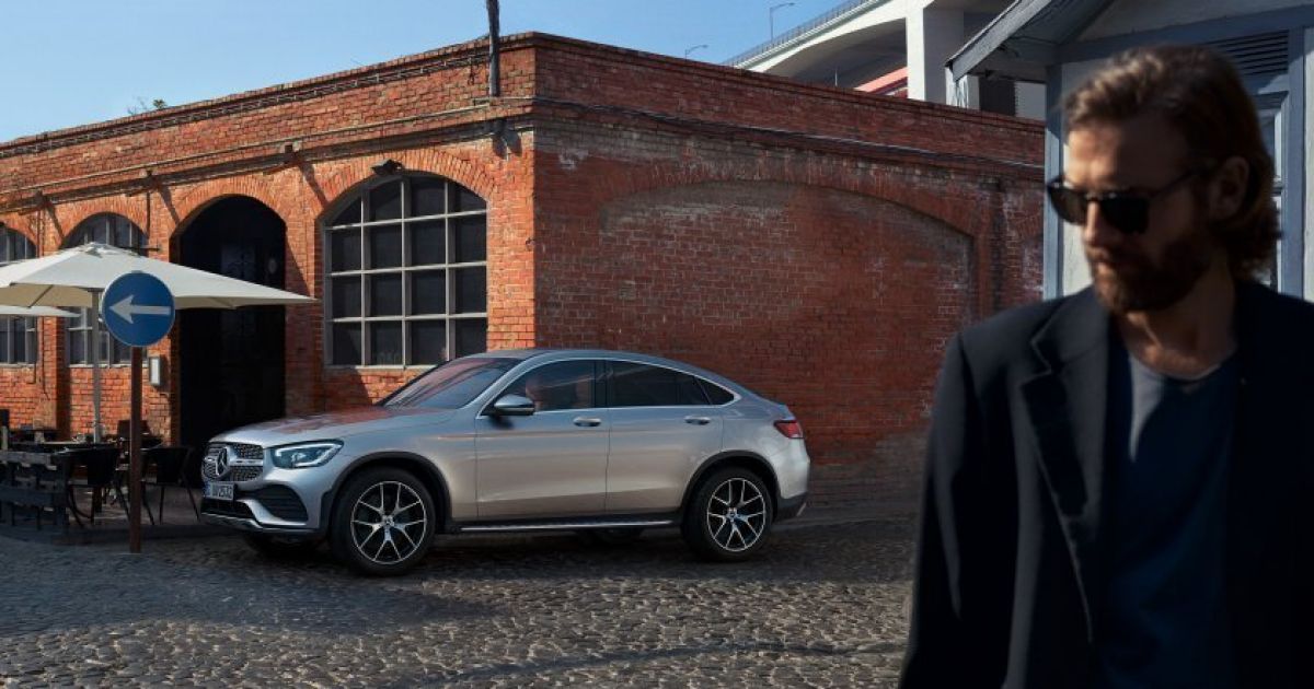 Обзор Mercedes-Benz GLC Купе