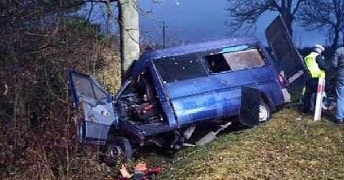 ДТП с украинцами в Польше