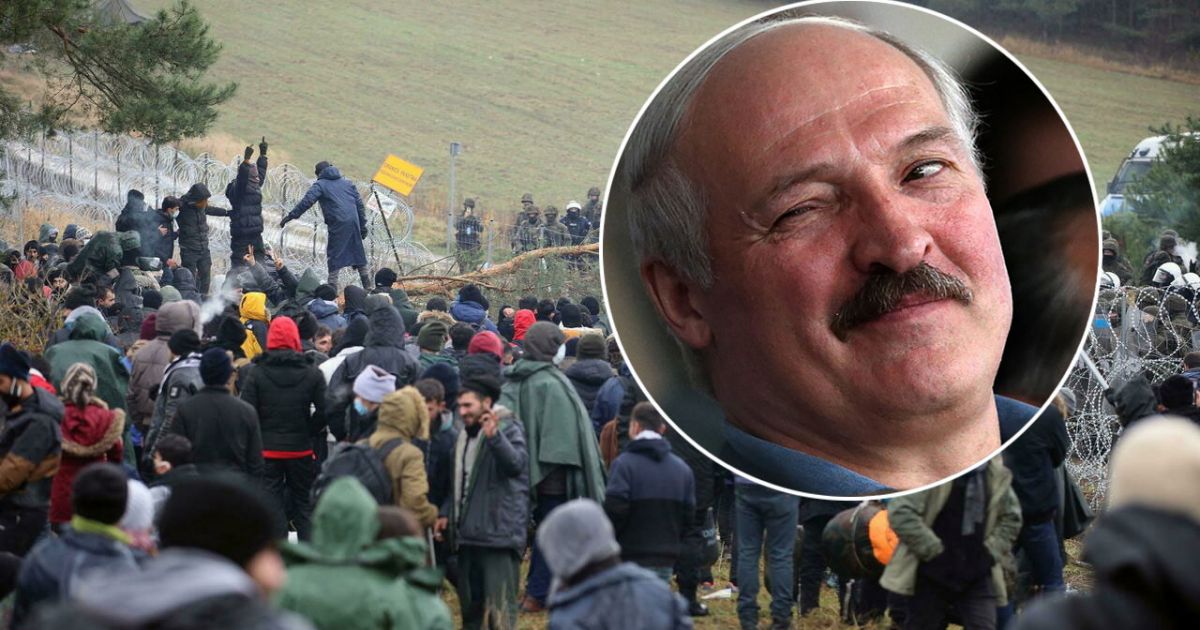 мігранти з Білорусі