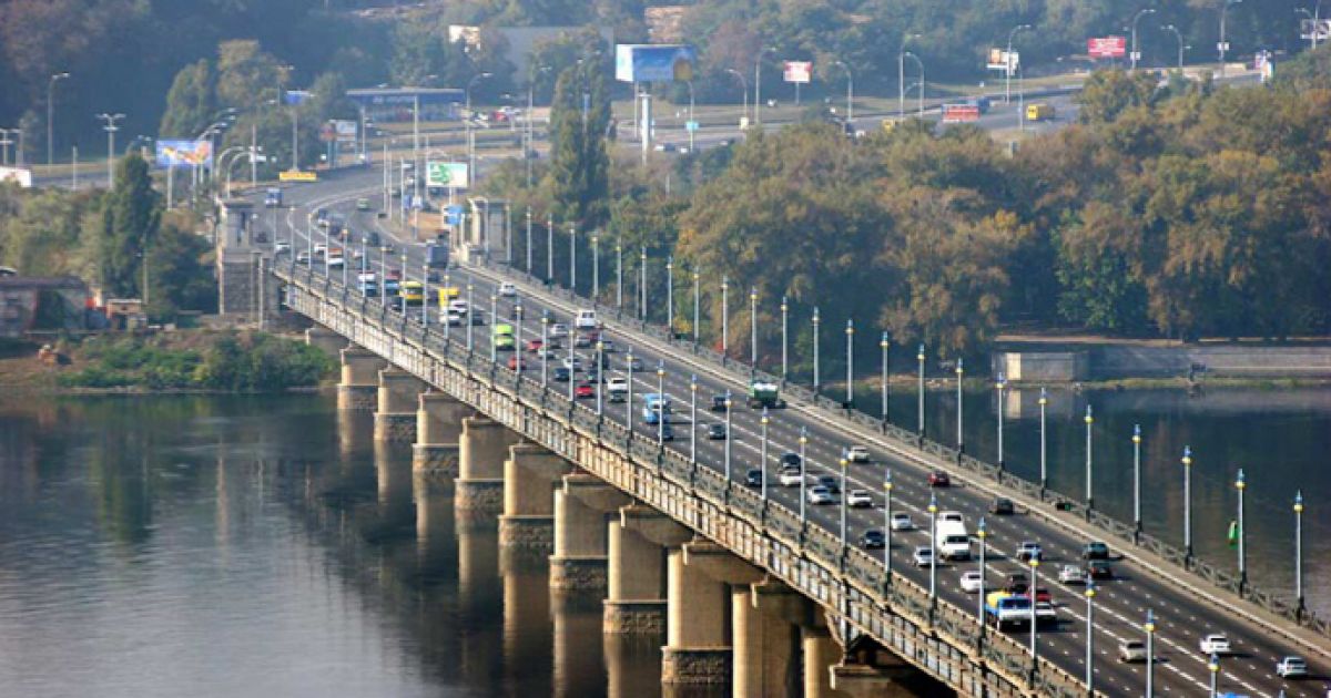 мост патона