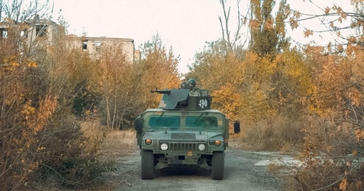 донбасс ВСУ обстрел