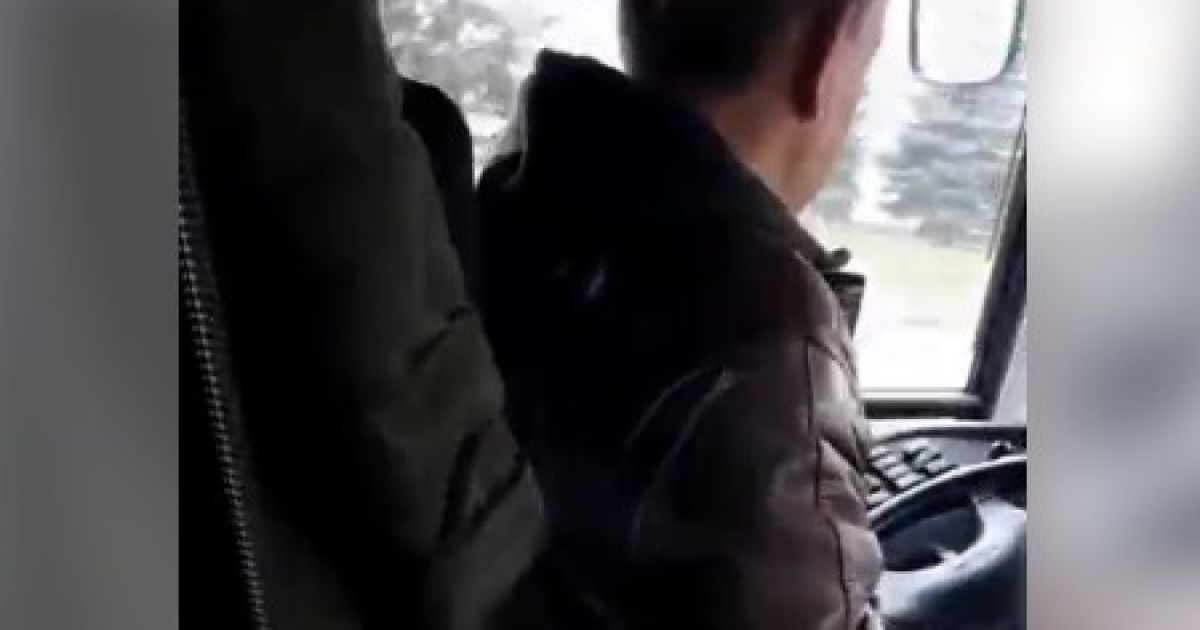 харьков водитель маршрутка