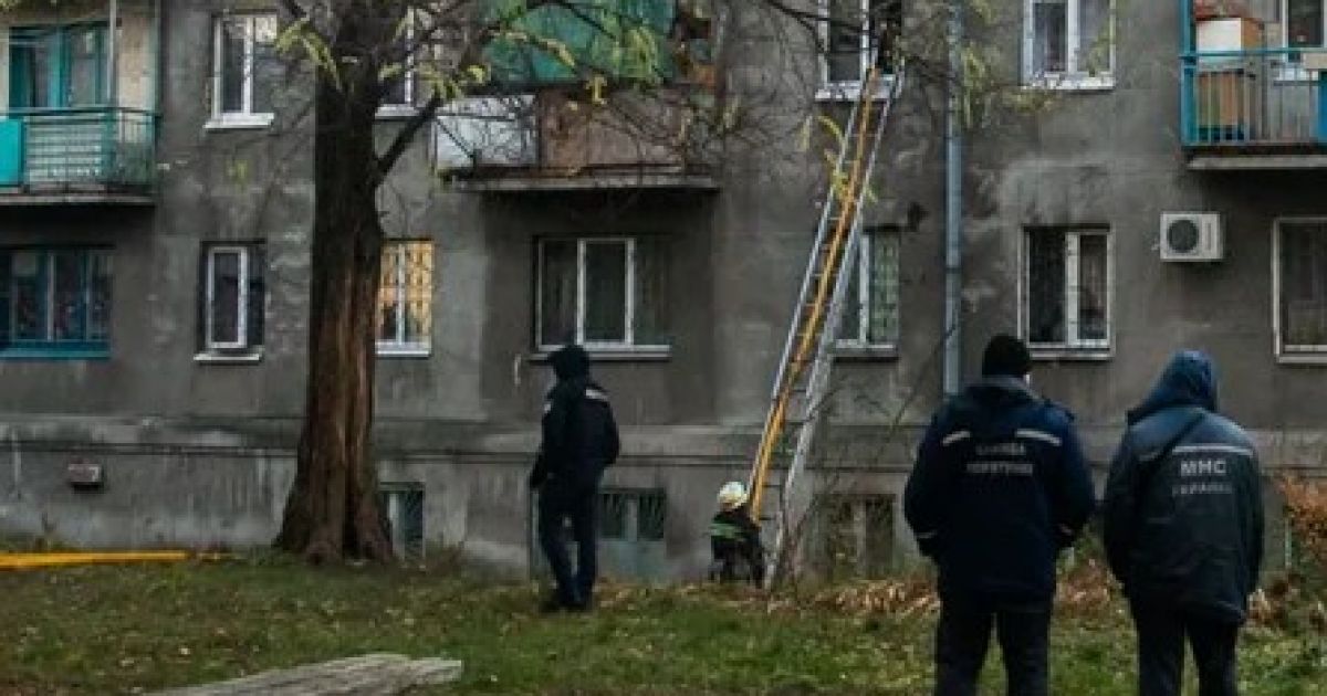 днепр дом взрыв