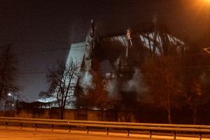 взрыв