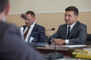 Владимир Зеленский и Андрей Ермак