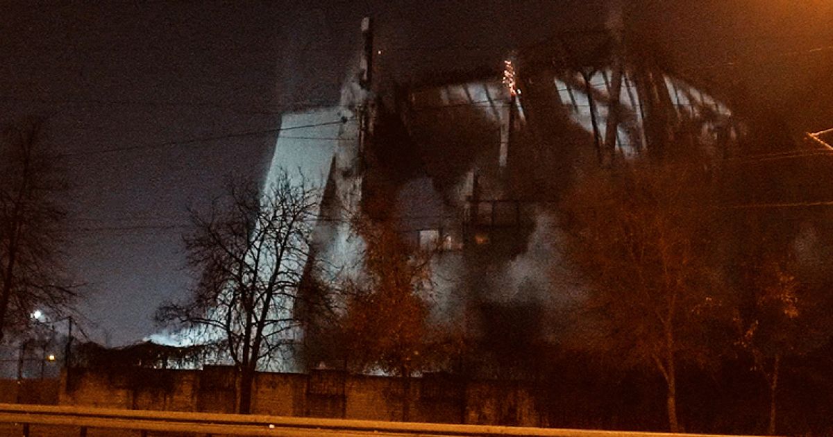 взрыв