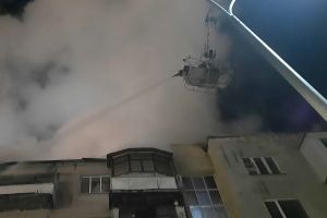 пожар