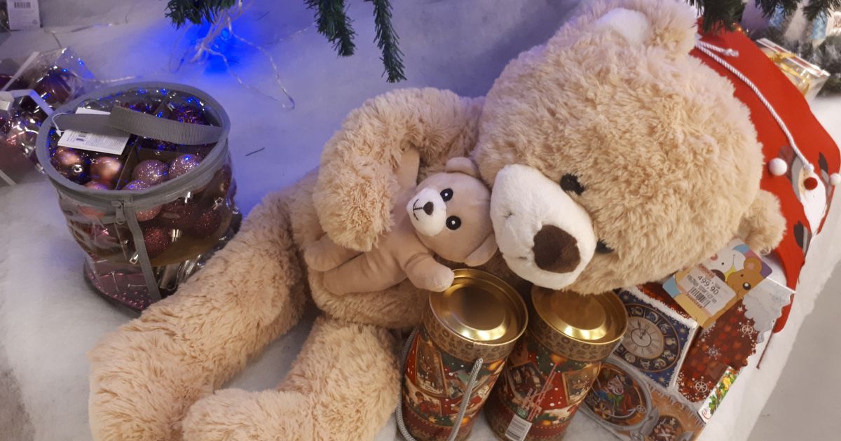 Новый год, фото Александры Будилки