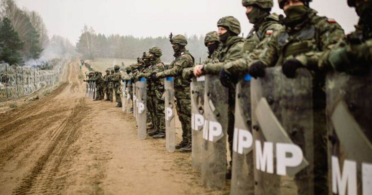 Польская полиция