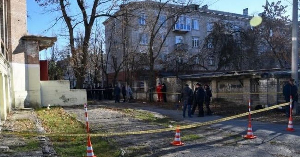 убийство в рубежном