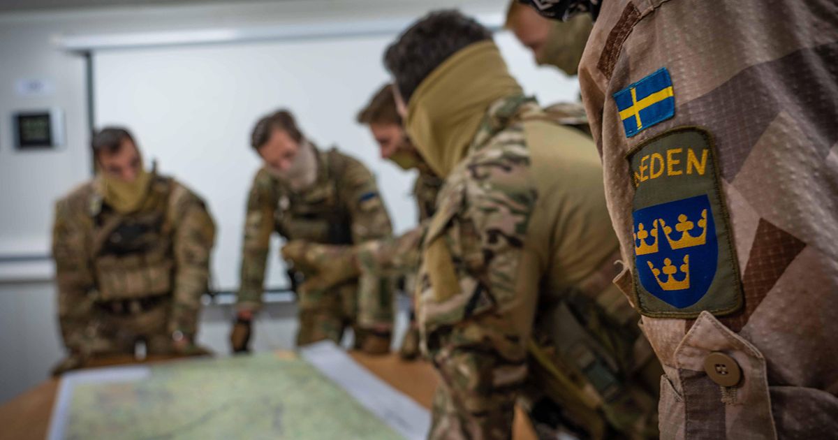 Военные Швеции