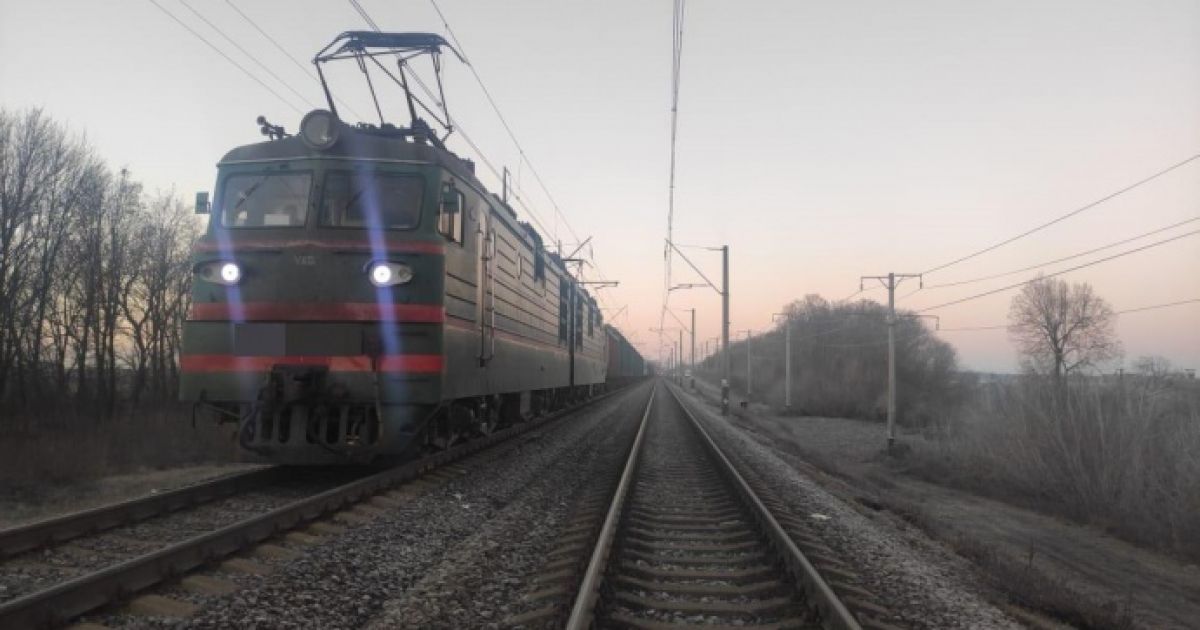 Поезд Укрзализныци